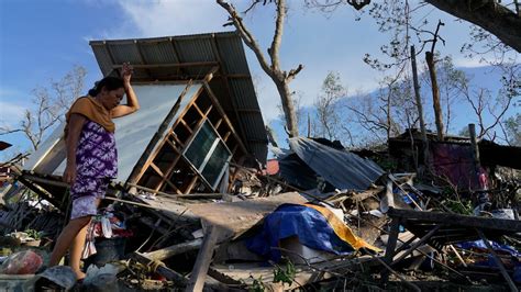 typhoon in philippines now|Typhoon Rai deaths in Philippines top 100, many left without .